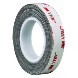 3m Double Sided VHB Foam Tape,5 yd L,1" W 4926