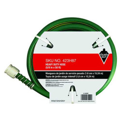 Manufacturer Varies Water Hose,5/8"I.D.50 ft.,PVC 423H87