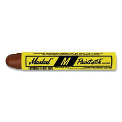 Paintstik M & M-10 Markers, 11/16 in X 4 3/4 In, Red
