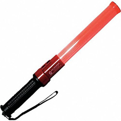 Railhead Gear Baton, Red, LED,2 C Batteries KE-SLB41