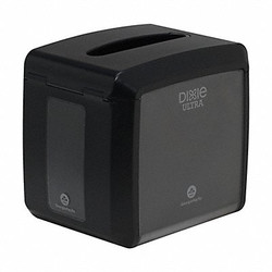 Dixie Napkin Dspr,7 5/8"D,7 1/4"H,Black,54527A 54527A