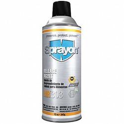 Sprayon Gen Purp Mold Release,12 oz.,Spray Can S00303000