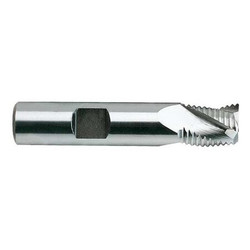 Yg-1 Tool Co Sq. End Mill,Single End,HSS,1/2" E9991032TF