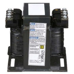 Square D Control Transformer,200VA,4.43 In. H 9070T200D23