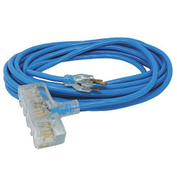 Southwire Extension Cord,12 AWG,125VAC,50 ft. L 41688806