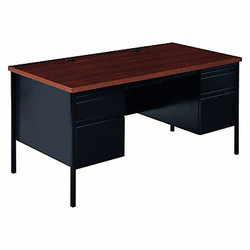 Hirsh Office Desk,60" W x 29-1/2" H x 30" D 20446