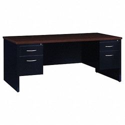 Hirsh Office Desk,72" W x 29-1/2" H x 36" D  20531
