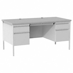Hirsh Office Desk,60" W x 29-1/2" H x 30" D 20448