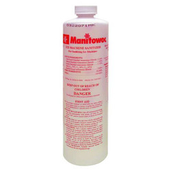 Manitowoc Ice Machine Sanitizer,16 oz.,Clear  5164