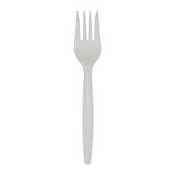 Dixie Fork,Wht,Series B,Dixie,Med,SSF21P,PK960 SSF21P