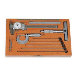 Mitutoyo Precision Meas.Tool Kit, Digital Caliper 64PKA070C