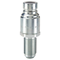 Parker Quick Connect,Socket,1/2",1-1/16"-12 FEM-502-12BMF