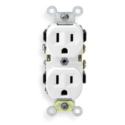 Leviton Receptacle CR15-W