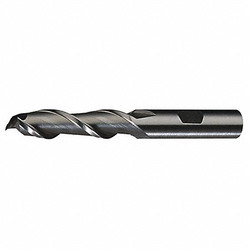 Cleveland Sq. End Mill,Single End,HSS,1/2" C41853