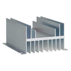 Crydom Heat Sink, Panel, 0.7  C/W HS072