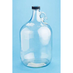 Kimble Chase Jug,2 L,266 mm H,Clear,PK6  5916438V-25