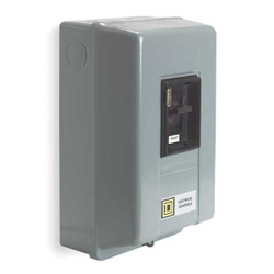 Square D ManualMotorStart,NEMA,ToggleSwtch,Therm 2510TBG2