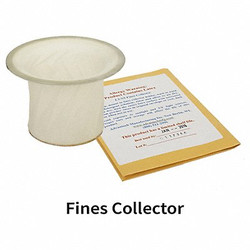 Advantech Fines Collector,3 in. dia.,1/4 in. D  L3-N5