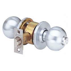 Arrow Lock Knob Lockset,Mechanical,Privacy MK02BD 26D