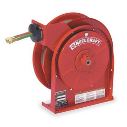 Reelcraft Welding Hose Reel,1/4" ID,25 ft,T Grade TW5425 OLPT