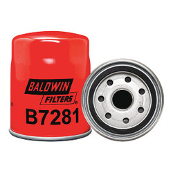 Baldwin Filters Spin-On,M20 x 1.5mm Thread ,3-7/8" L B7281