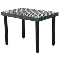 Structural Plastics Plastic Shlving,Open,Add-On,24"H,1 Shelf S3624A