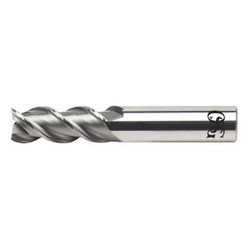 Osg Sq. End Mill,Single End,Carb,5/16" 20422500