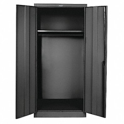 Hallowell Storage Cabinet,78"x48"x24",Black,1Shlv 845W24ME