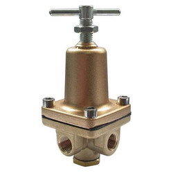 Sim Supply Pressure Regulator,Brass,300 psi  30PV04