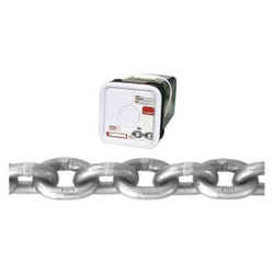 Campbell Chain & Fittings Straight Chain,Crbn Steel,100'L,2,600 lb T0184416