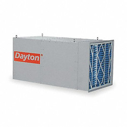 Dayton Industrial Air Cleaner,1800/1400/1000CFM 2HNR8