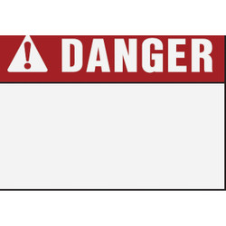 Hy-Ko Danger Sign 5230