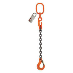 Pewag Chain Sling,3/8 in Size,G100,10 ft L,SOS 10G100SOSXK/10