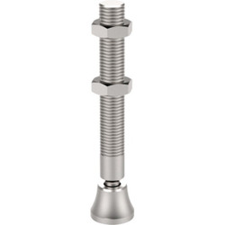 De-Sta-Co Swivel Foot Spindle,5/16-18,0.56,2.75 507206