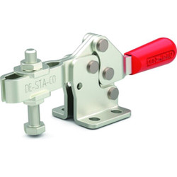 De-Sta-Co Toggle Clamp,Horiz,SS,1.40 In,4.12 In 213-USS