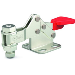 De-Sta-Co Toggle Clamp,Horiz,SS,1.06 In,2.75 In 206-SS