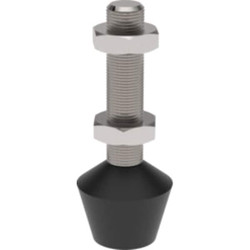 De-Sta-Co Flat Tip Spindle,3/8-16,0.79,3.25 240208