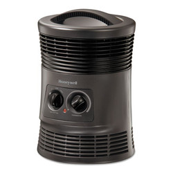Honeywell 360 Surround Fan Forced Heater, 1,500 W, 9 x 9 x 12, Gray HHF360V