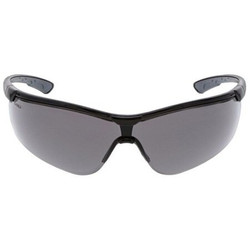 Mcr Safety SafetyGlasses,Gry,ScratchResistant,Blk KD712