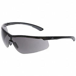 Mcr Safety Safety Glasses,Polycarbonate,Black,Uni KD712