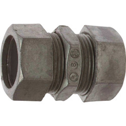 Halex EMT 1/2 In. Compression Conduit Coupling 90221