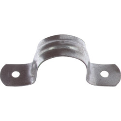 Halex 1-1/2 In. Snap-On Rigid/Intermediate Grade 2-Hole Conduit Strap 91215