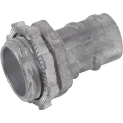 Halex 3/4 In. Screw-In Armored Cable/Conduit Connector 90442