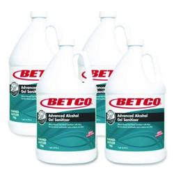 Betco® SANITIZER,ADV ALC,GEL,4-1 7960400