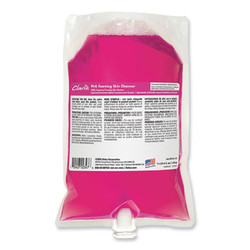 Betco® Pink Foaming Skin Cleanser, Fresh, 1,000 mL Refill Bag, 6/Carton 7502900