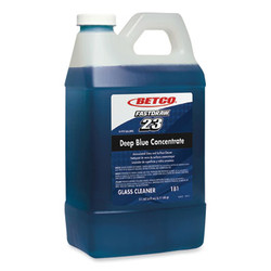 Betco® Deep Blue Glass and Surface Cleaner, 2 L Bottle, 4/Carton 1814700