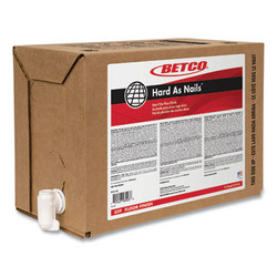 Betco® Hard as Nails Floor Finish, 5 gal Bag-in-Box 659B500