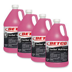 Betco® SANITIZER,SANIBET,4-1G 2370400