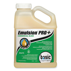 Betco® Emulsion Pro+ Floor Finish and Sealer, 1 gal Bottle, 4/Carton B06754312