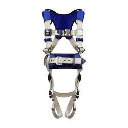 3m Dbi-Sala Harness,XL,310 lb Weight Capacity 1401083